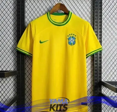 Maillot du Brésil/Brazil concept « Jaune » 2022/2023 - YamaKits