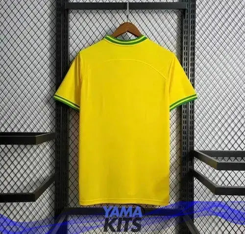Maillot du Brésil/Brazil concept « Jaune » 2022/2023 - YamaKits