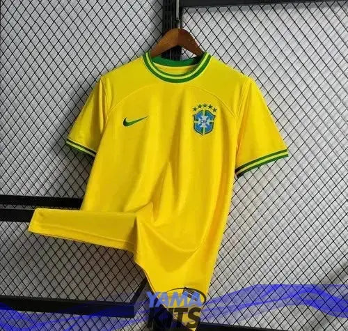 Maillot du Brésil/Brazil concept « Jaune » 2022/2023 - YamaKits