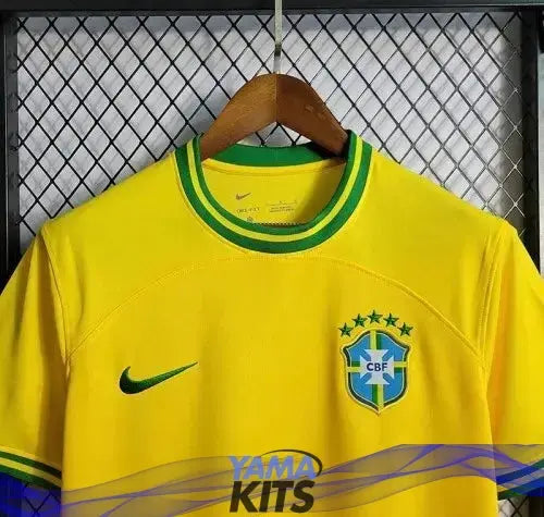 Maillot du Brésil/Brazil concept « Jaune » 2022/2023 - YamaKits