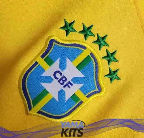 Maillot du Brésil/Brazil concept « Jaune » 2022/2023 - YamaKits