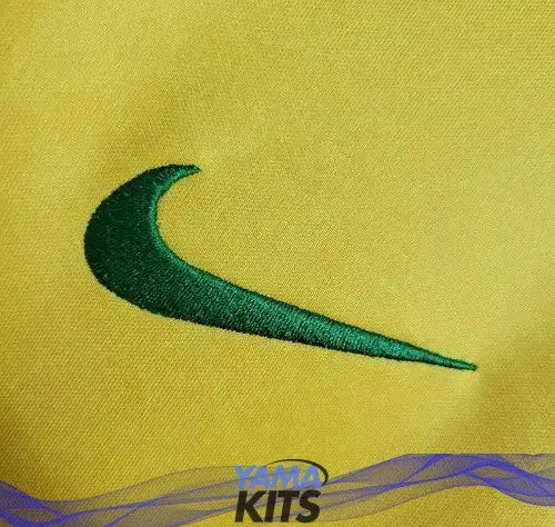 Maillot du Brésil/Brazil concept « Jaune » 2022/2023 - YamaKits