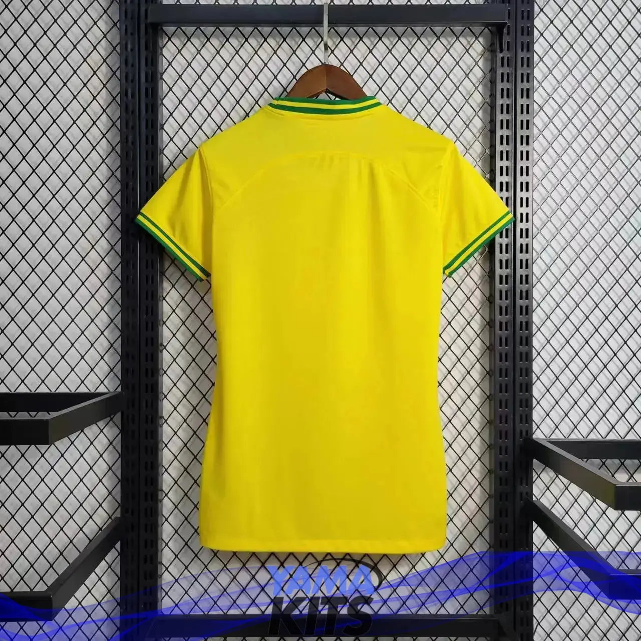 Maillot Femme Brésil/Brazil Concept "Jaune" 2022/2023 - YamaKits