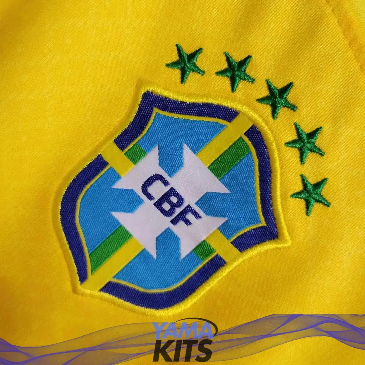 Maillot Femme Brésil/Brazil Concept "Jaune" 2022/2023 - YamaKits