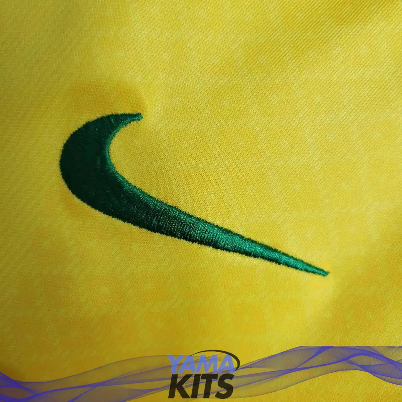 Maillot Femme Brésil/Brazil Concept "Jaune" 2022/2023 - YamaKits
