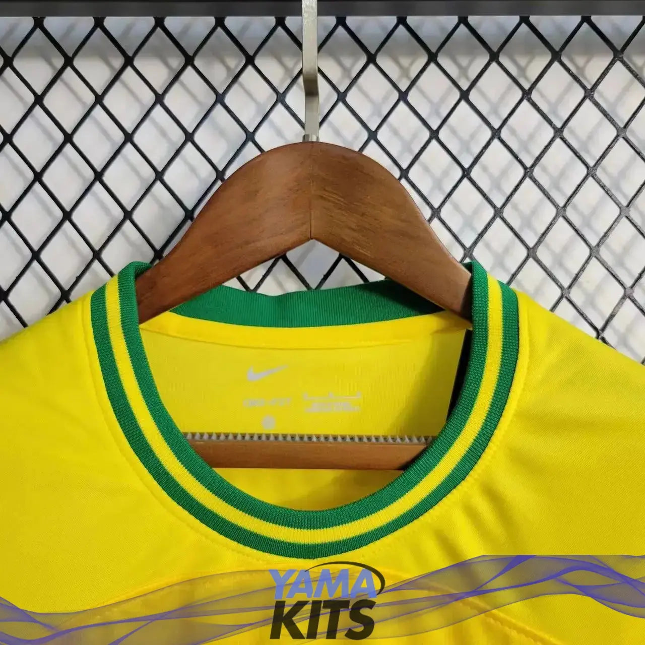 Maillot Femme Brésil/Brazil Concept "Jaune" 2022/2023 - YamaKits
