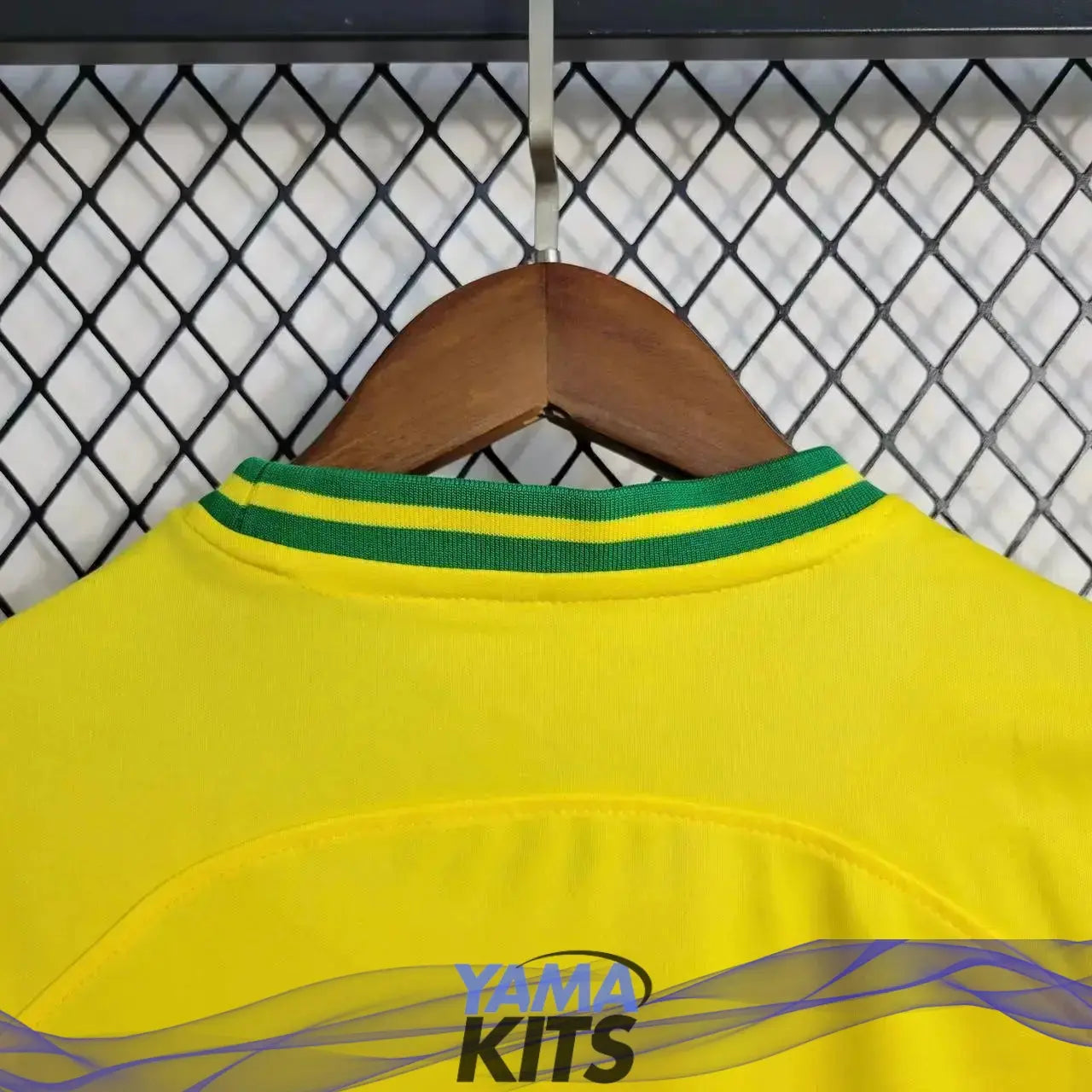 Maillot Femme Brésil/Brazil Concept "Jaune" 2022/2023 - YamaKits