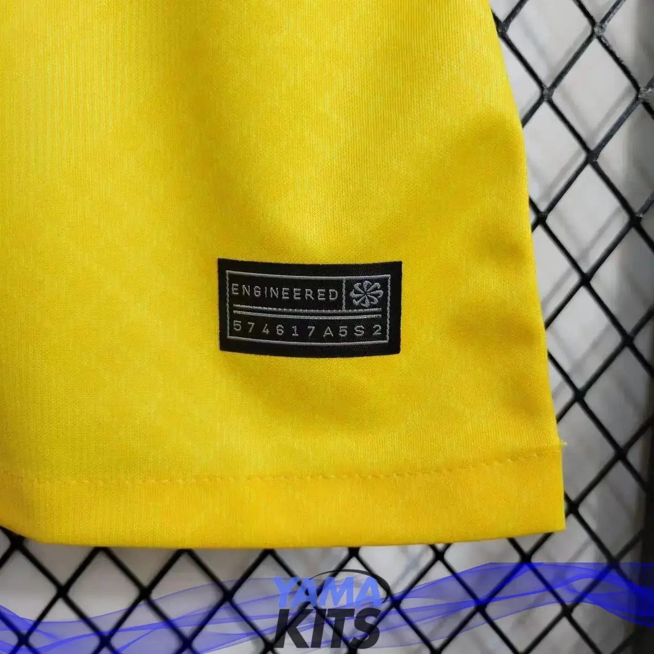 Maillot Femme Brésil/Brazil Concept "Jaune" 2022/2023 - YamaKits