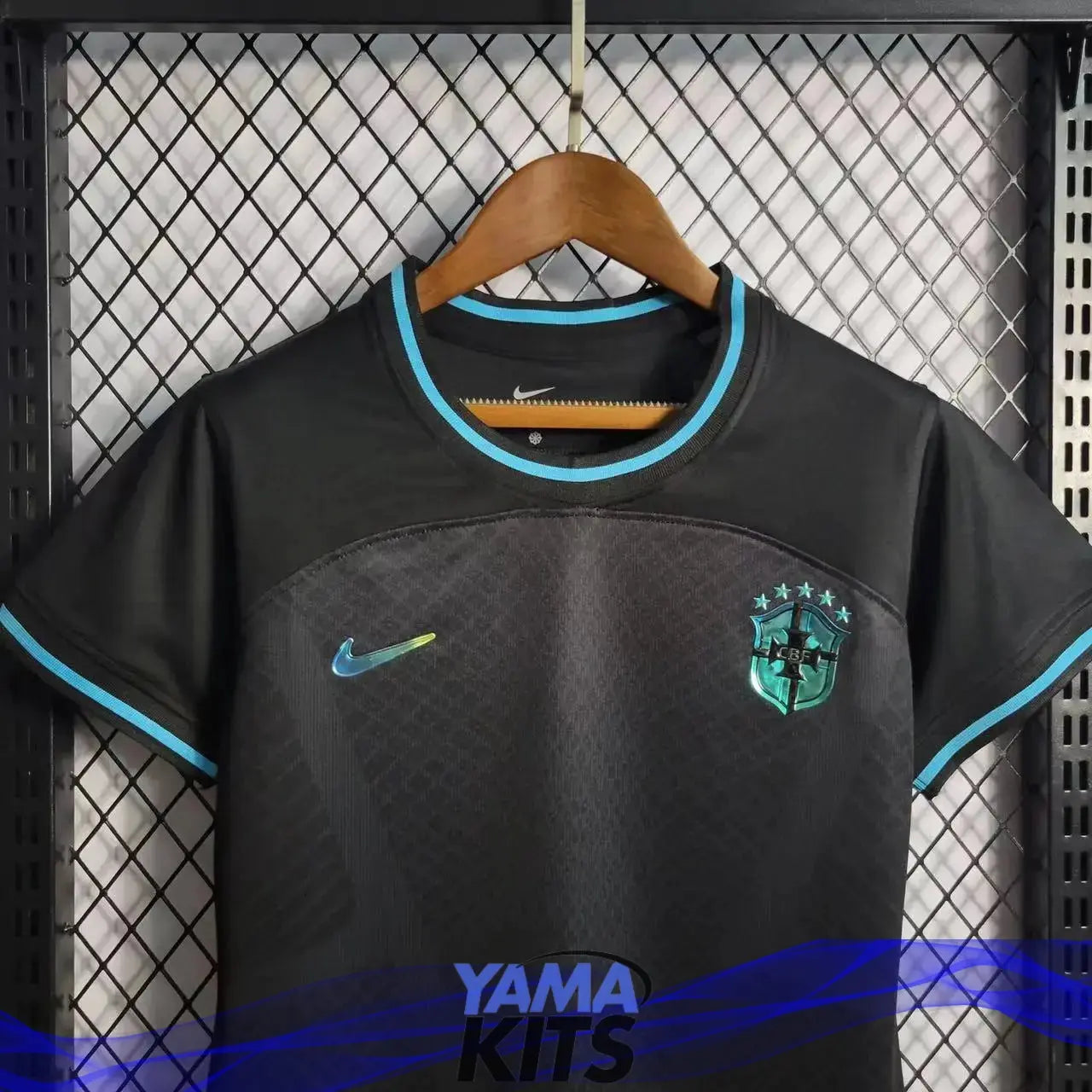 Maillot Femme Brésil/Brazil Concept "Noir,Bleu" 2022/2023 - YamaKits