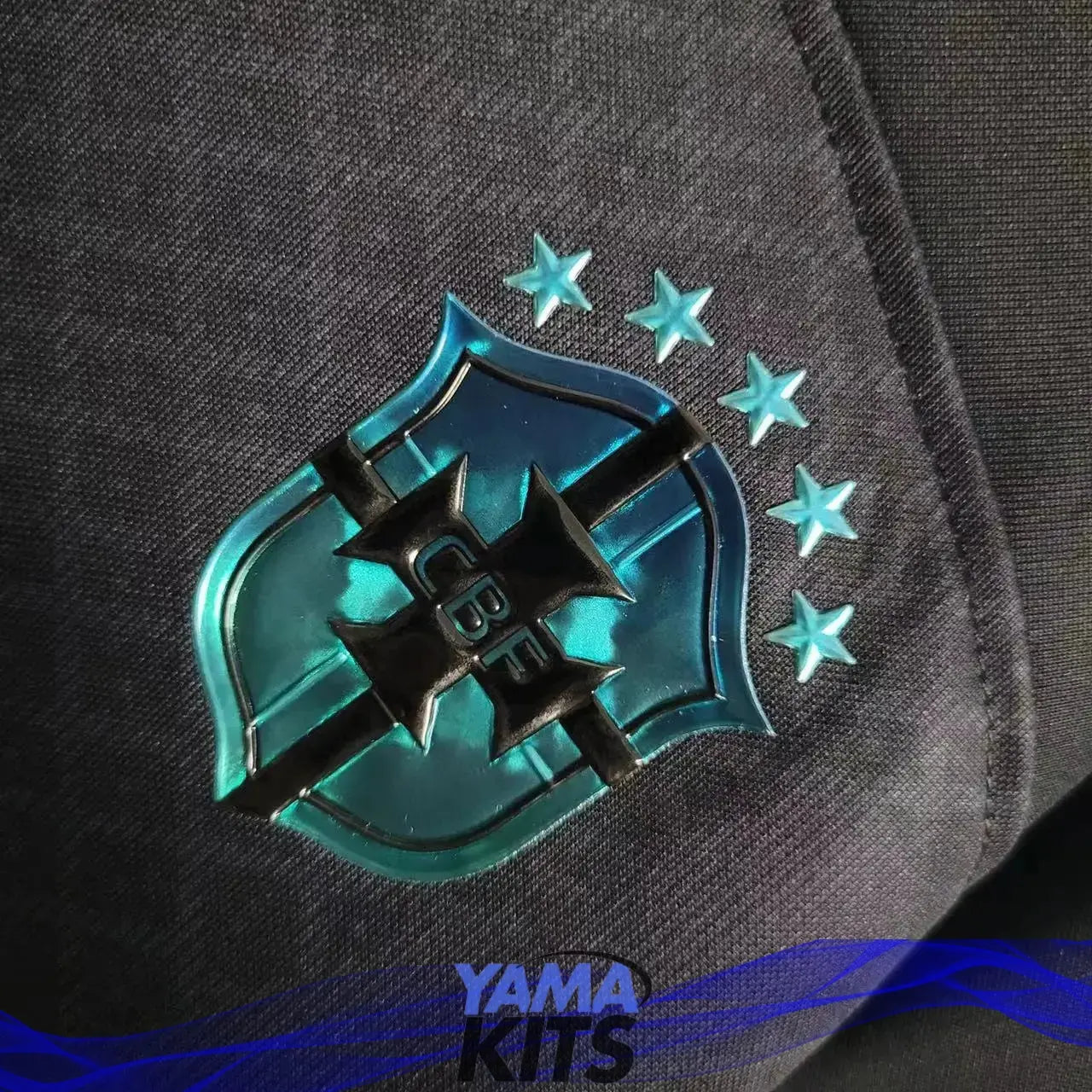 Maillot Femme Brésil/Brazil Concept "Noir,Bleu" 2022/2023 - YamaKits