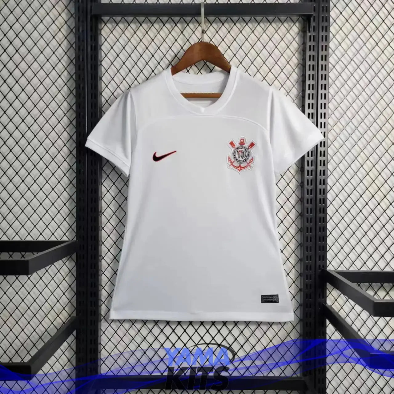 Maillot Femme Corinthians "Blanc" 2022/2023 - YamaKits