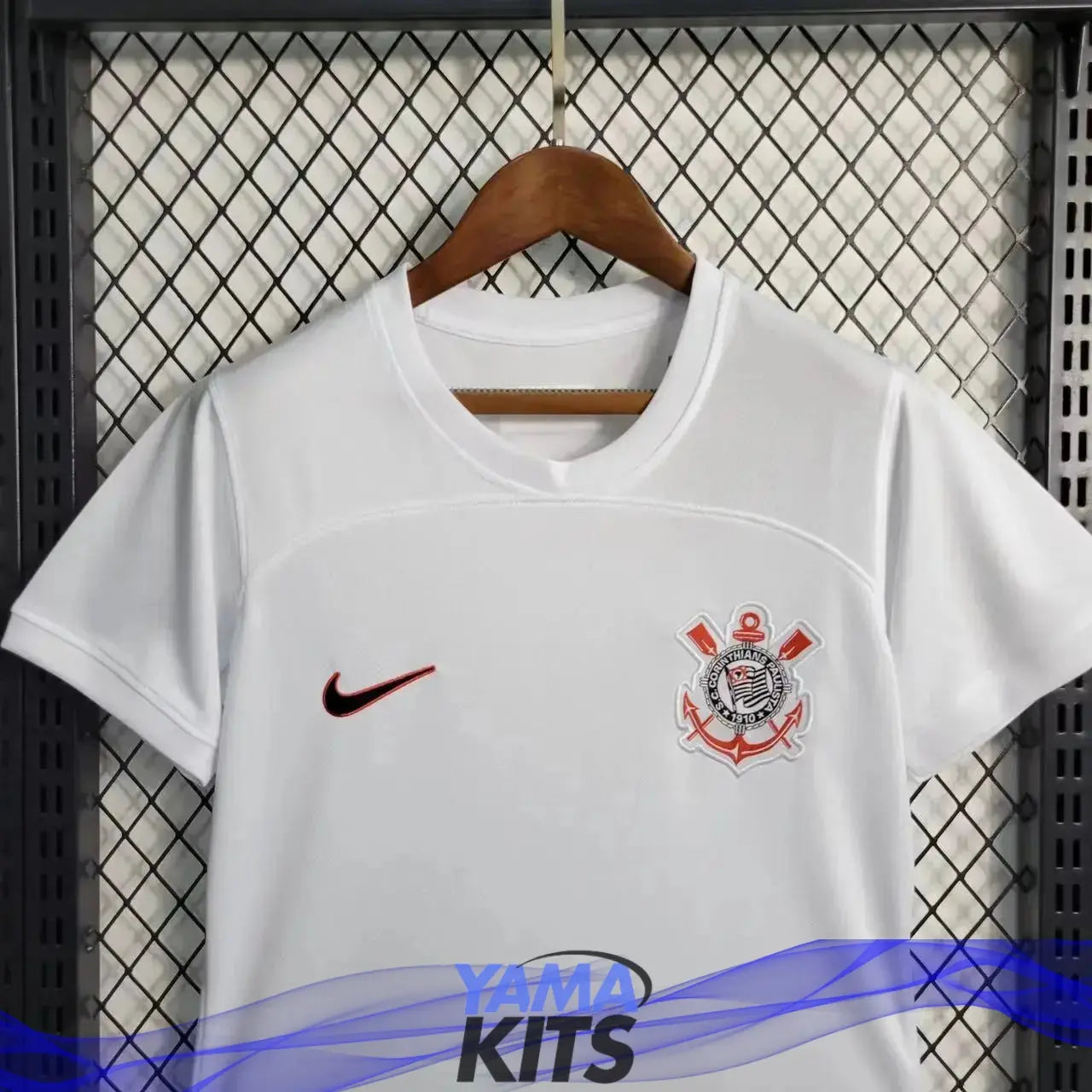 Maillot Femme Corinthians "Blanc" 2022/2023 - YamaKits