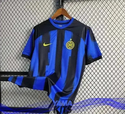 Maillot Inter Milan Domicile « bleu, noir » 2023/2024 - YamaKits