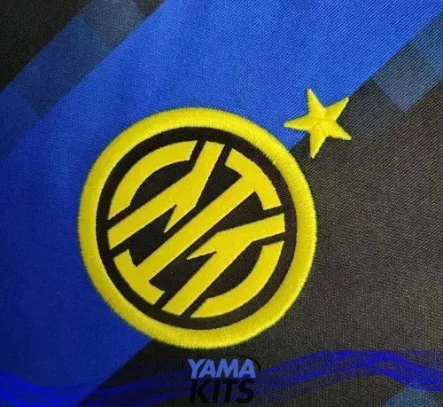 Maillot Inter Milan Domicile « bleu, noir » 2023/2024 - YamaKits