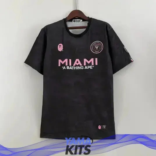 Maillot Inter Miami CF x Bape Noir 2023/2024 - YamaKits