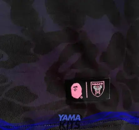 Maillot Inter Miami CF x Bape Noir 2023/2024 - YamaKits