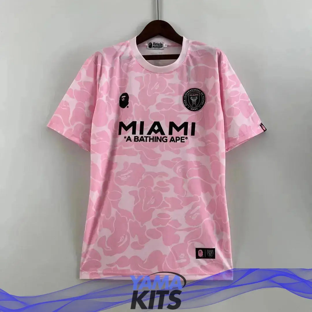 Maillot Inter Miami x Bape Concept "Rose" 2023/2024 - YamaKits