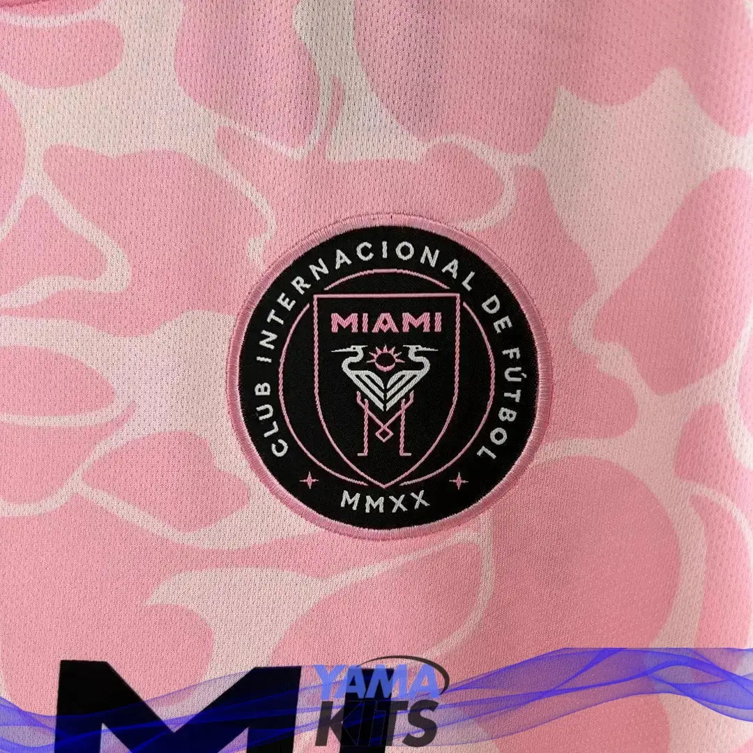 Maillot Inter Miami x Bape Concept "Rose" 2023/2024 - YamaKits