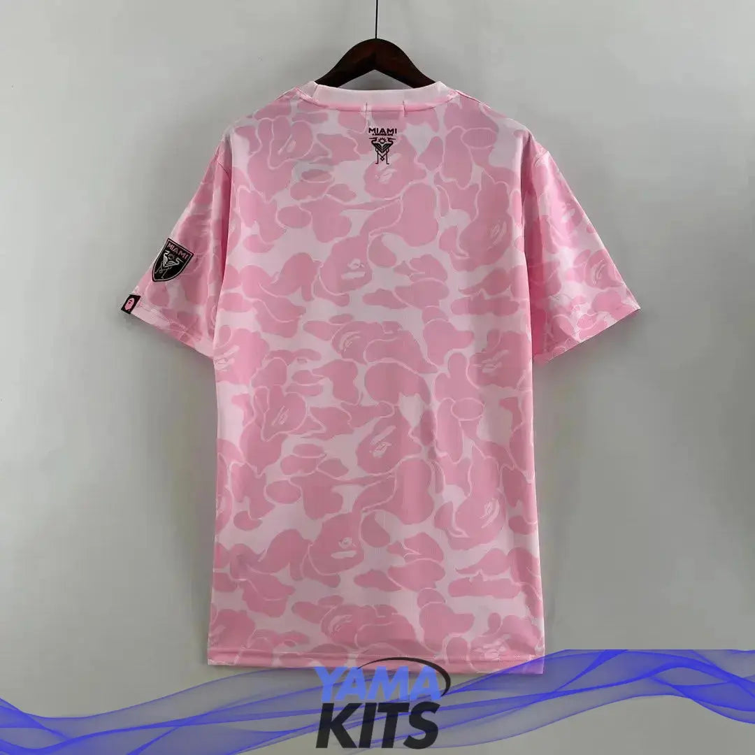 Maillot Inter Miami x Bape Concept "Rose" 2023/2024 - YamaKits