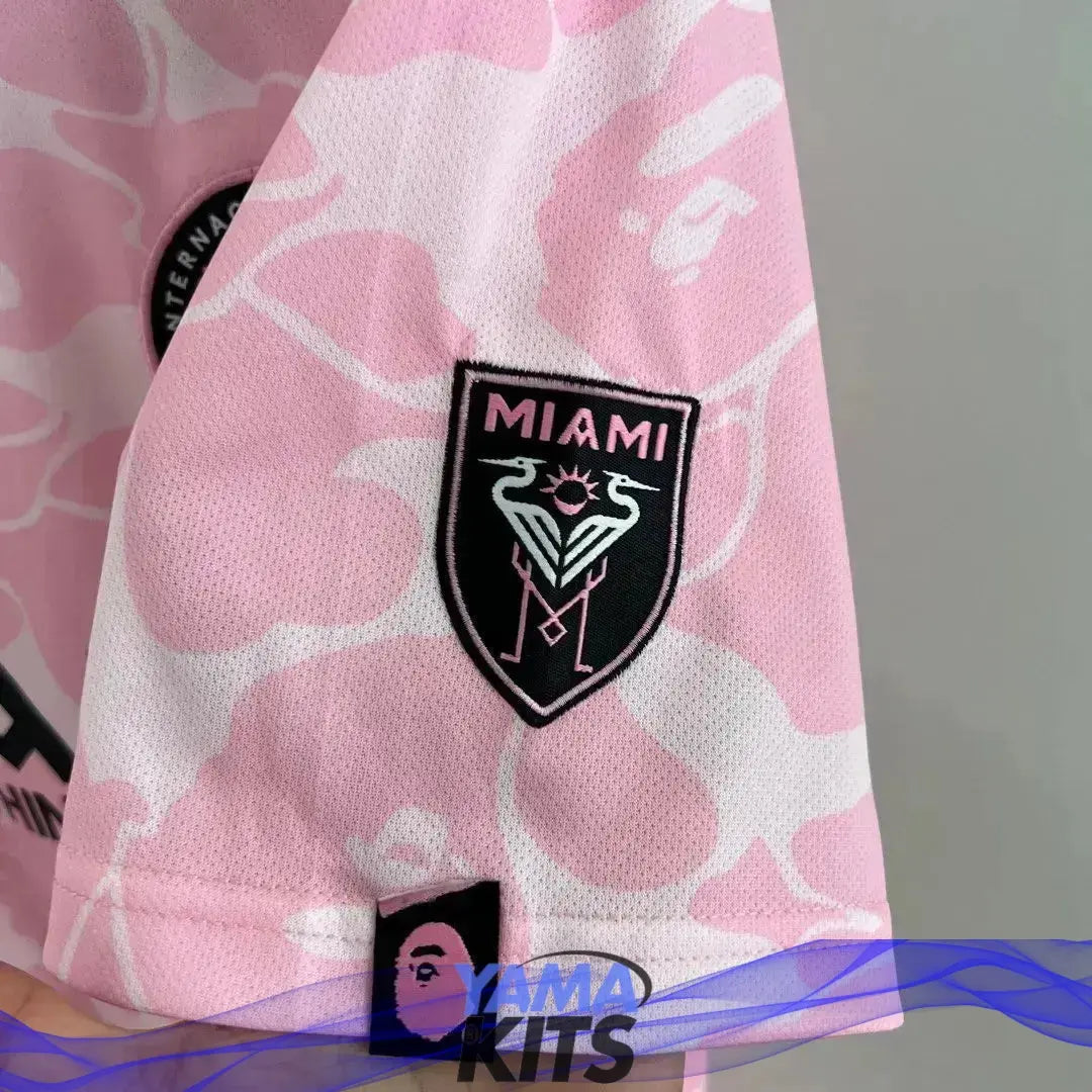 Maillot Inter Miami x Bape Concept "Rose" 2023/2024 - YamaKits