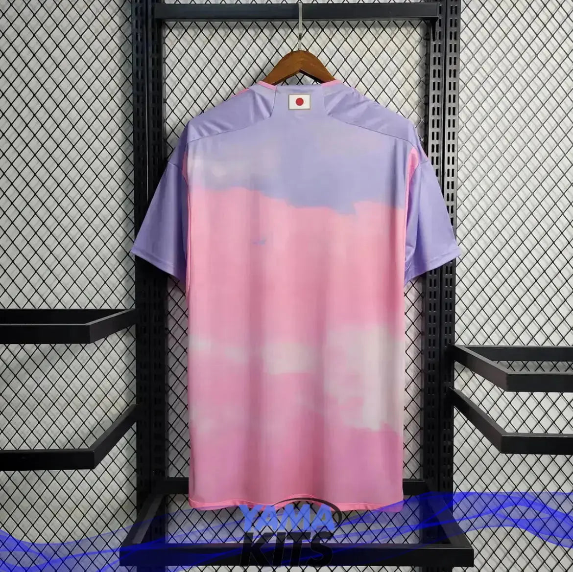 Maillot Japon Extérieur "Rose" Coupe Du Monde 2023/2024 - YamaKits