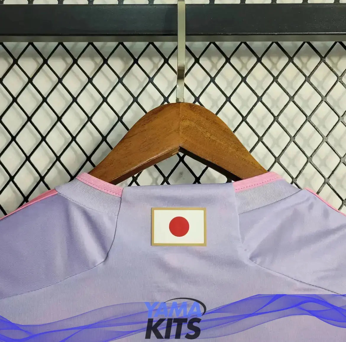 Maillot Japon Extérieur "Rose" Coupe Du Monde 2023/2024 - YamaKits