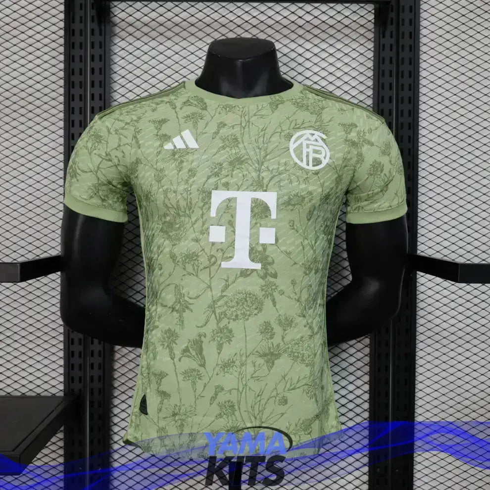 Maillot du Bayern Munich « Vert » Version PLAYER 2023/2024 - YamaKits
