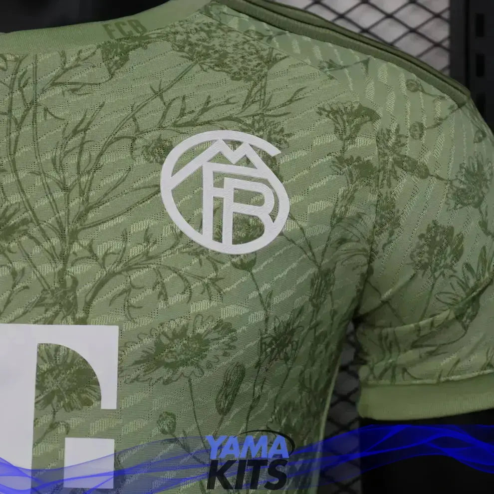 Maillot du Bayern Munich « Vert » Version PLAYER 2023/2024 - YamaKits