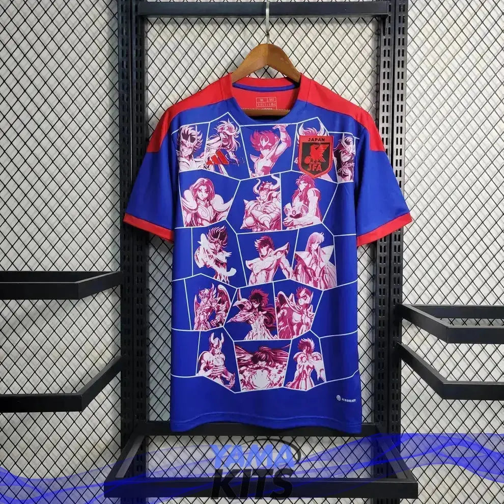 Maillot du Japon Anime Saints Blue 2023/2024 - YamaKits