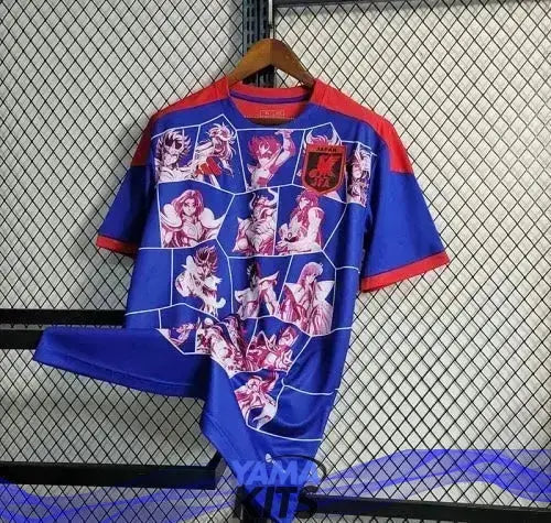 Maillot du Japon Anime Saints Blue 2023/2024 - YamaKits
