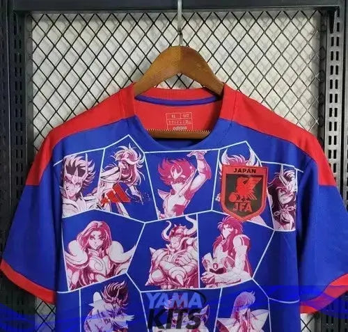 Maillot du Japon Anime Saints Blue 2023/2024 - YamaKits