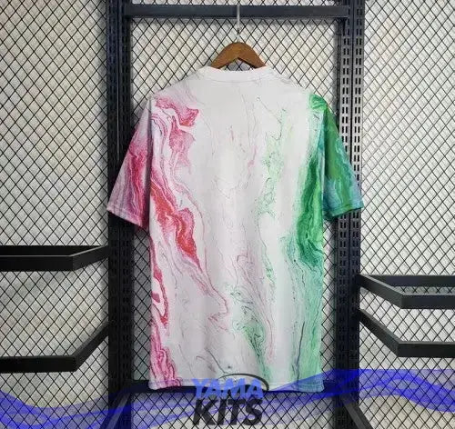 Maillot de l’Italie entraînements « rouge,vert » 2023/2024 - YamaKits