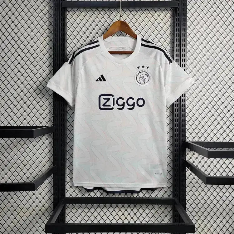 Maillot de l’Ajax extérieur « blanc » 2023/2024 - YamaKits