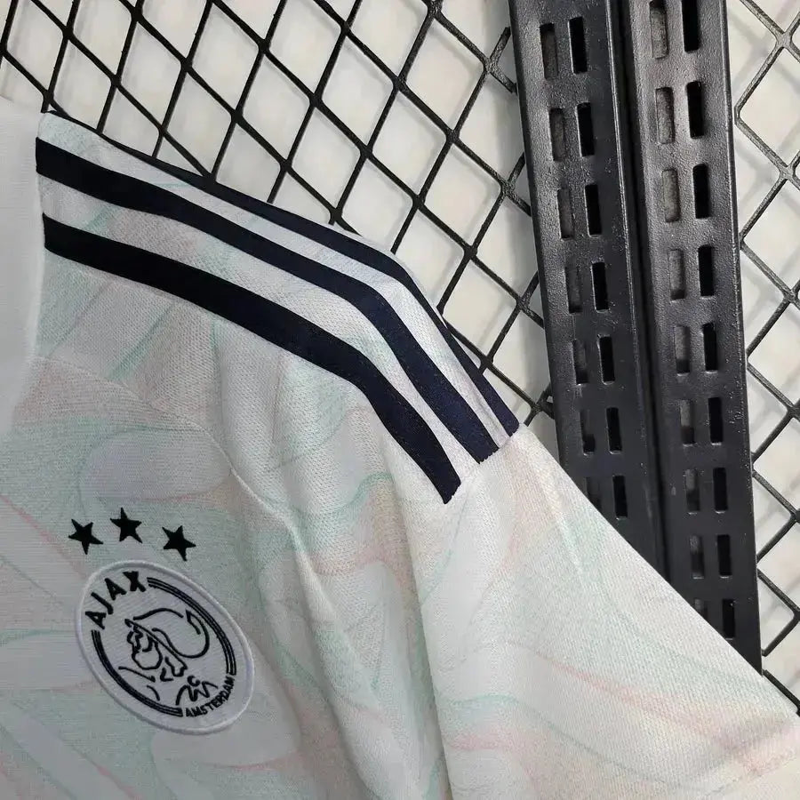 Maillot de l’Ajax extérieur « blanc » 2023/2024 - YamaKits