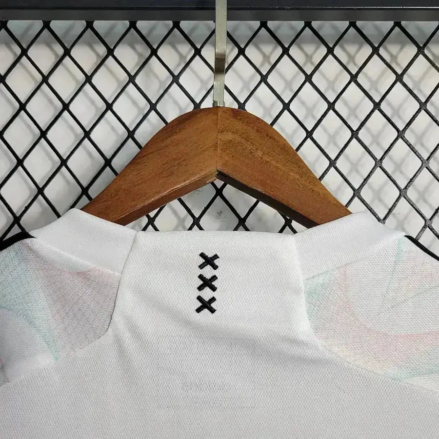 Maillot de l’Ajax extérieur « blanc » 2023/2024 - YamaKits