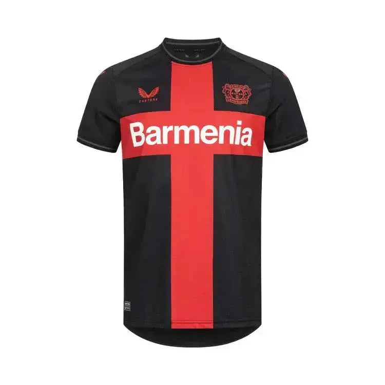 MAILLOT BAYER LEVERKUSEN DOMICILE 2023/2024 Version Player - YamaKits