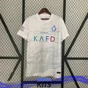Maillot Al-Nassr Third « Blanc » 2023/2024 - YamaKits