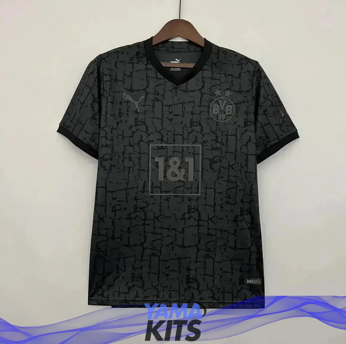 Maillot Borussia Dortmund Concept "Noir" 2023/2024 - YamaKits