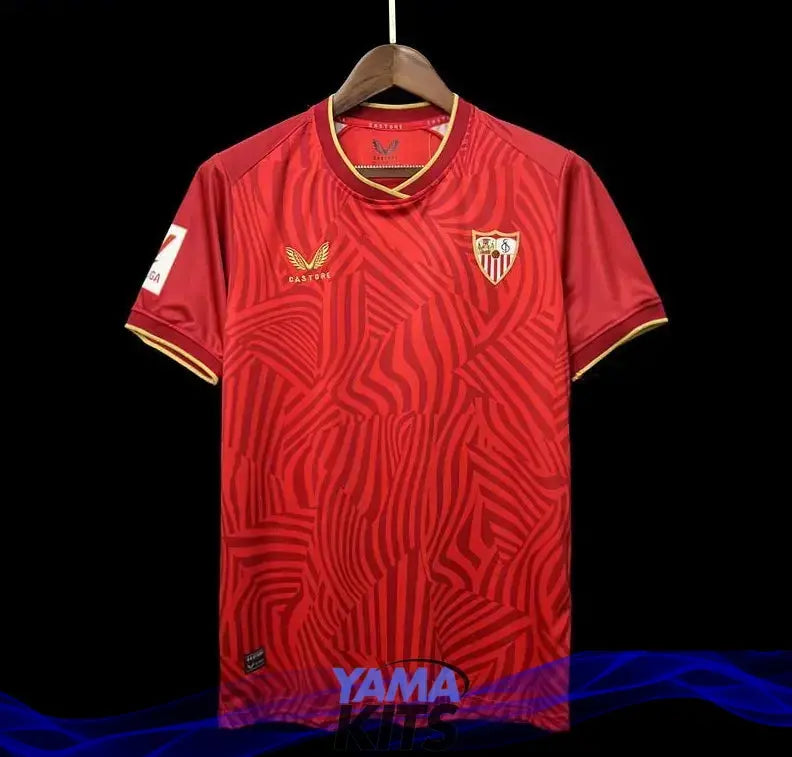 Maillot Séville Extérieur "Red" 2023/2024 - YamaKits
