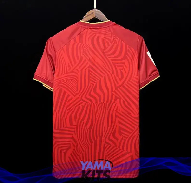 Maillot Séville Extérieur "Red" 2023/2024 - YamaKits