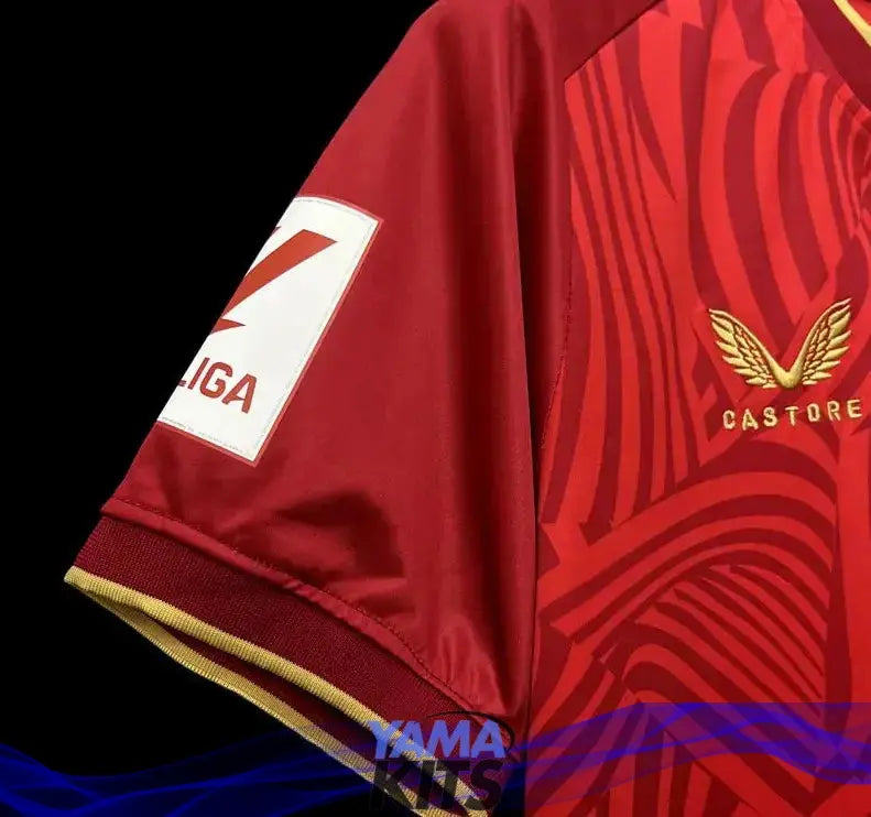 Maillot Séville Extérieur "Red" 2023/2024 - YamaKits