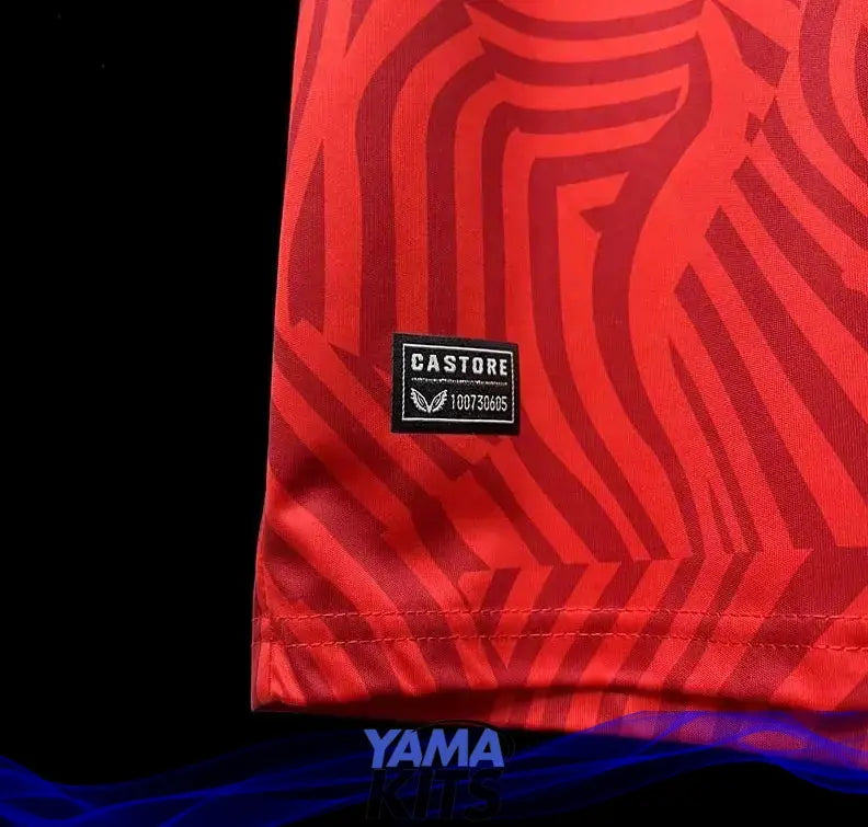 Maillot Séville Extérieur "Red" 2023/2024 - YamaKits