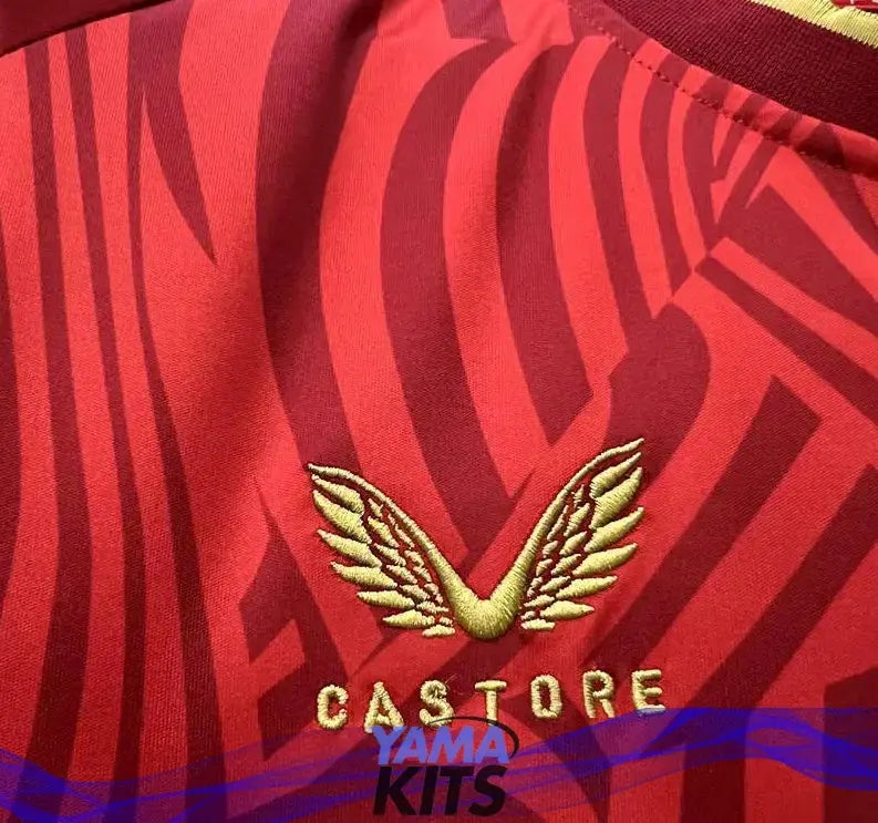 Maillot Séville Extérieur "Red" 2023/2024 - YamaKits