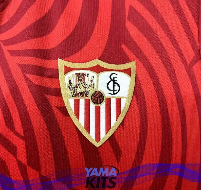 Maillot Séville Extérieur "Red" 2023/2024 - YamaKits