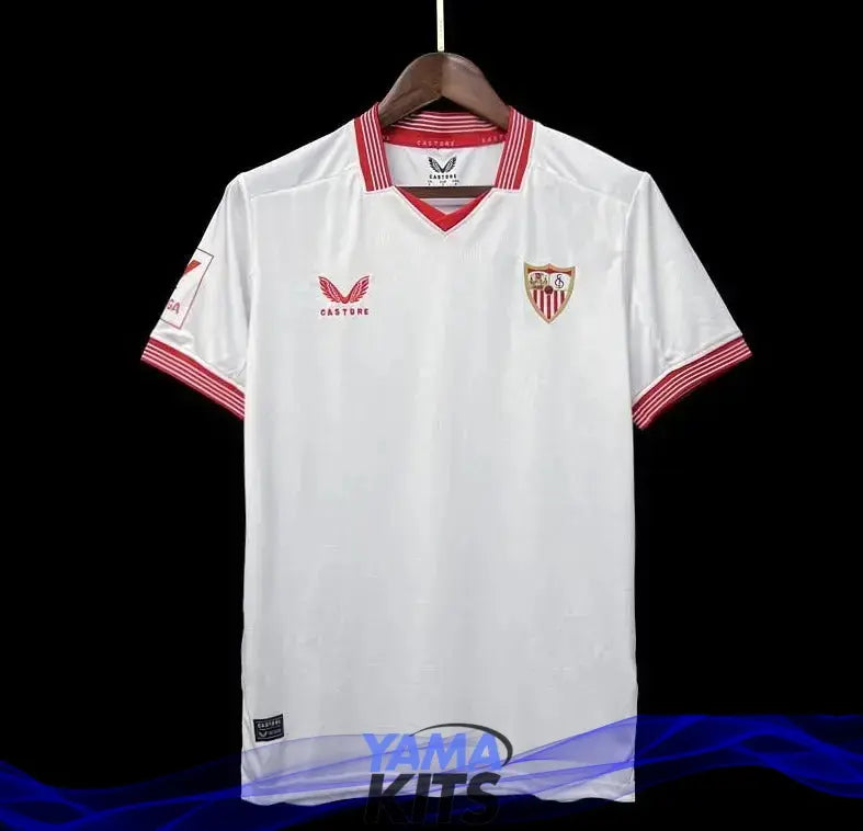 Maillot Séville Domicile "Blanc 2023/2024 - YamaKits