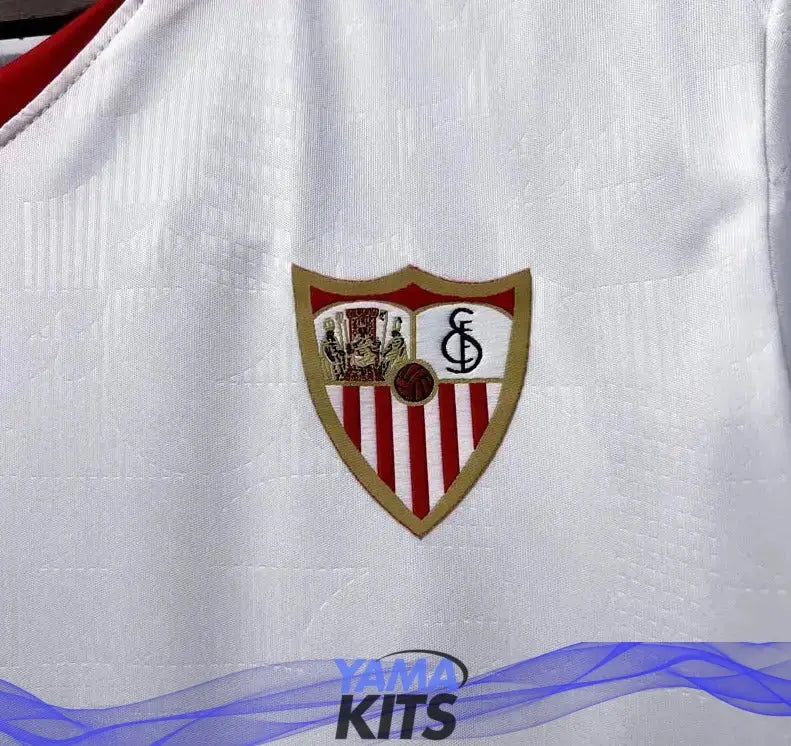 Maillot Séville Domicile "Blanc 2023/2024 - YamaKits