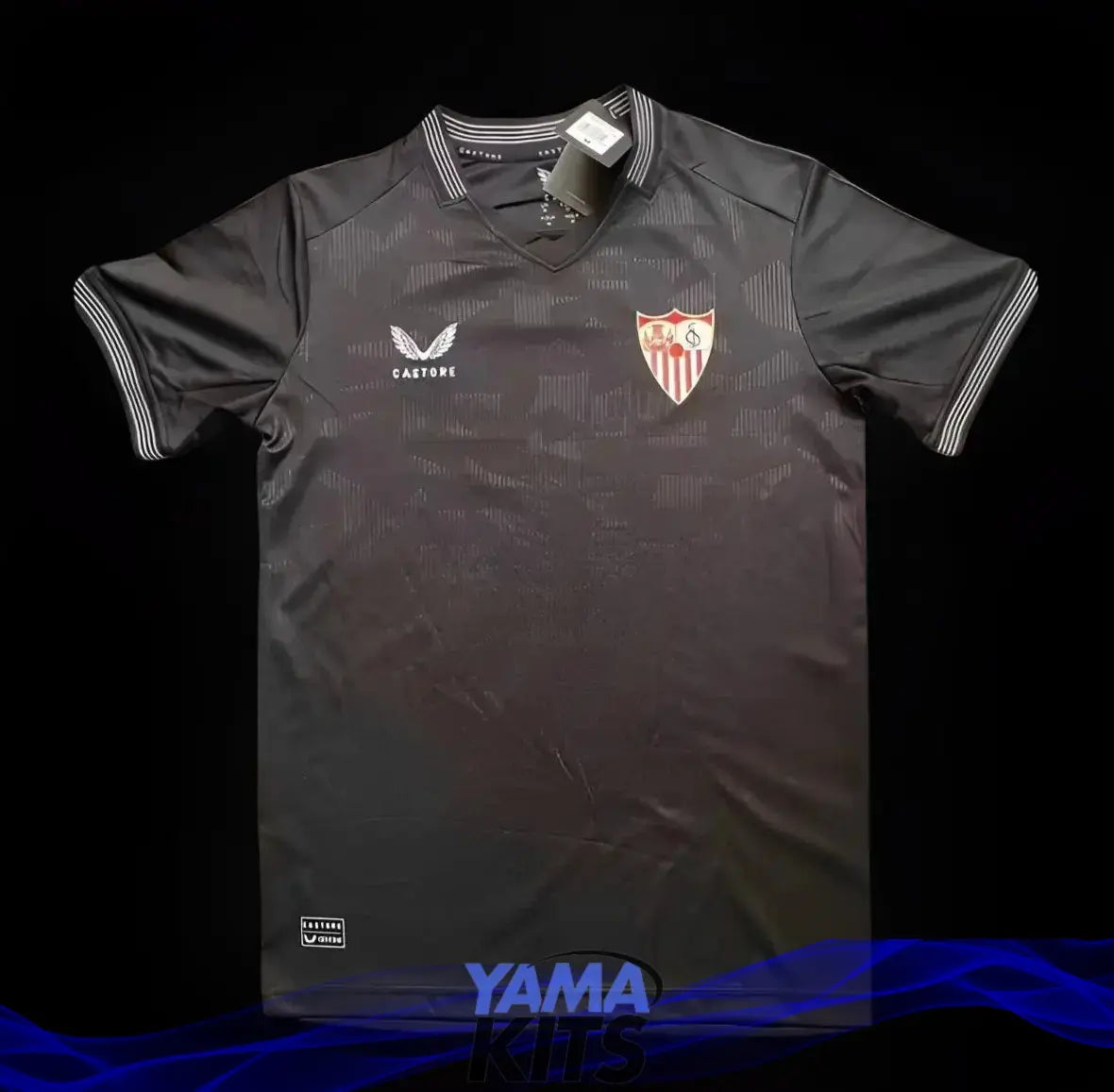 Maillot Séville "Black" Goal 2023/2024 - YamaKits