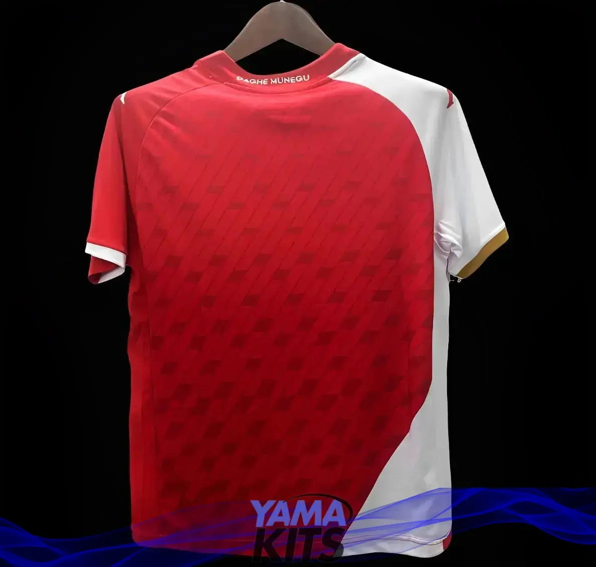 Maillot AS Monaco Domicile "Rouge,Blanc" 2023/2024 - YamaKits