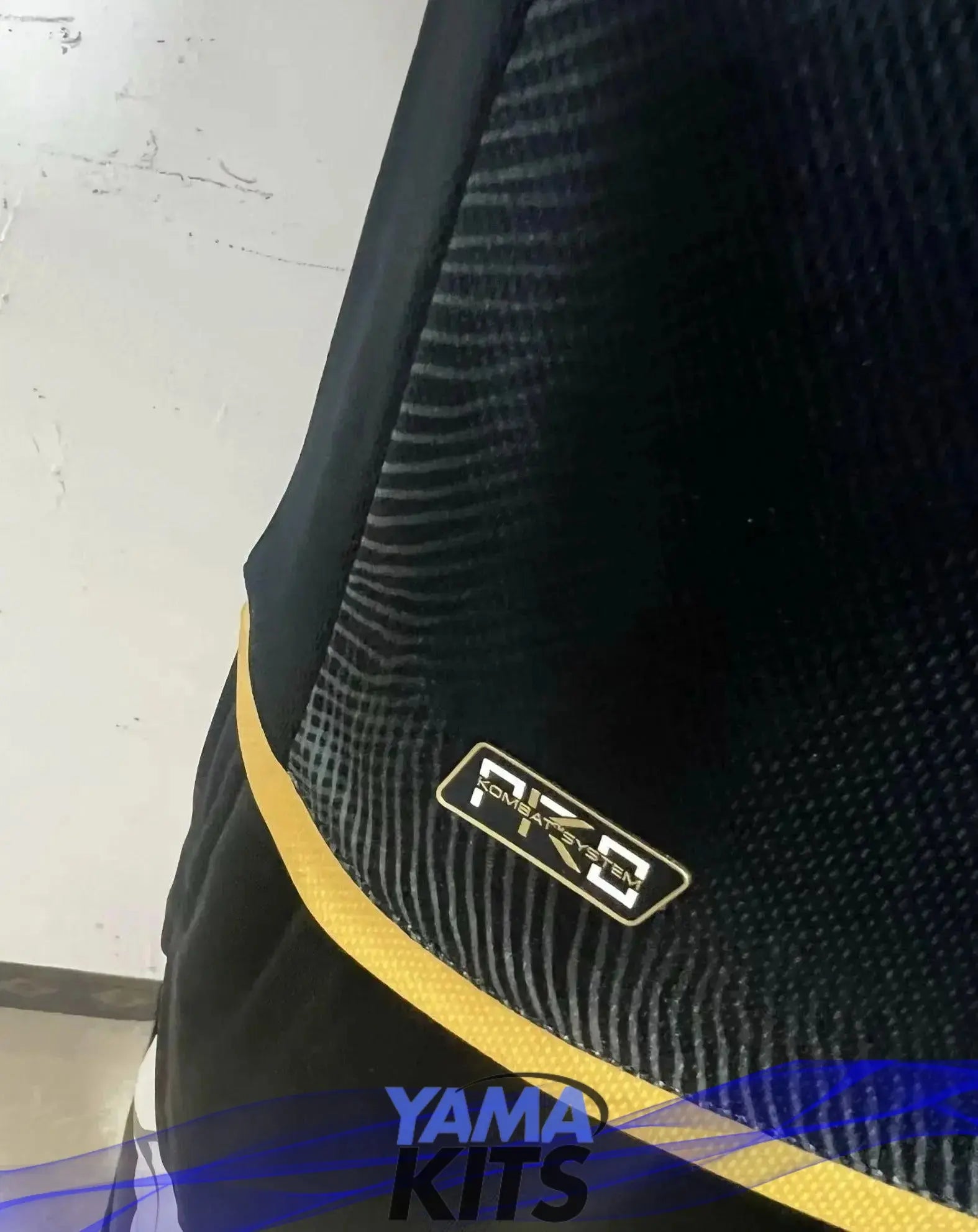 MAILLOT AS MONACO "THIRD" BLACK 2023/2024 Version Player - YamaKits