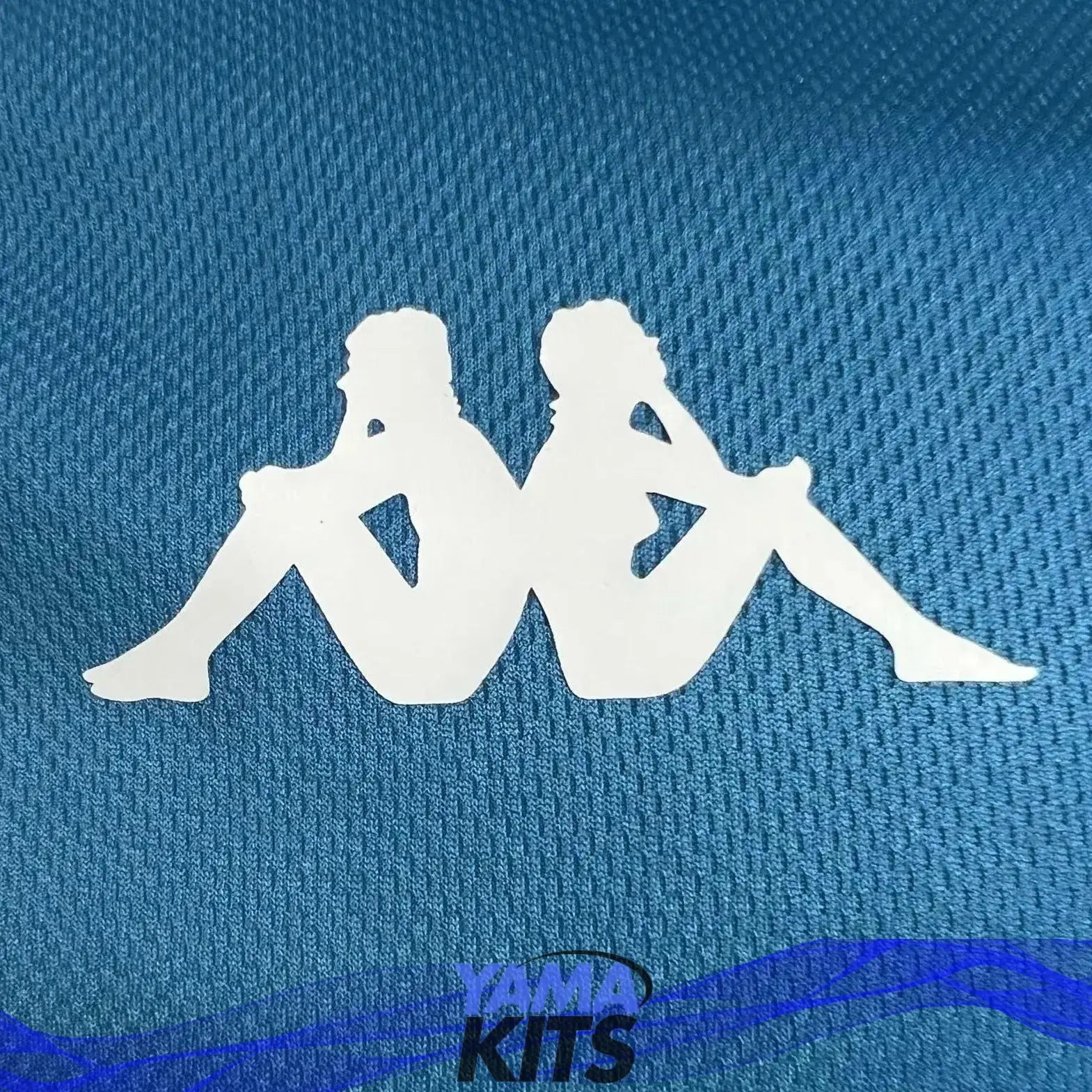 MAILLOT AS MONACO EXTÉRIEUR "BLANC, BLEU" 2023/2024 Version Player - YamaKits